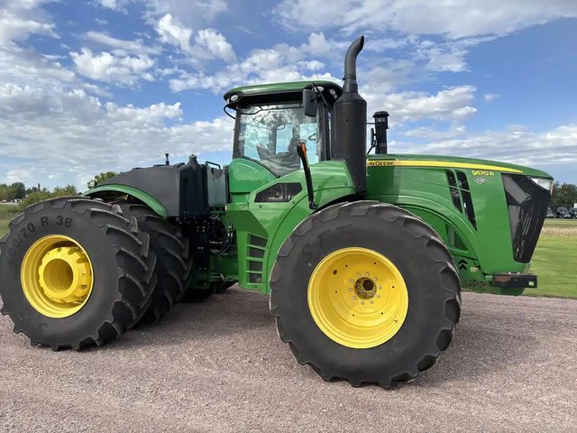 2019 John Deere 9570R Tracteur