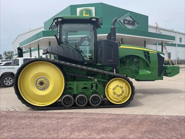 2014 John Deere 8345RT Tracteur