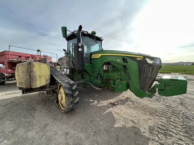 2021 John Deere 8RT 410 Tracteur
