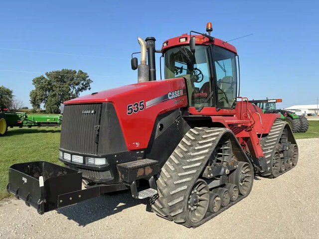 2008 Case IH STEIGER 535 QUADTRAC Tracteur