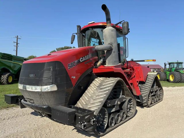 2017 Case IH STEIGER 580 QUADTRAC Tracteur