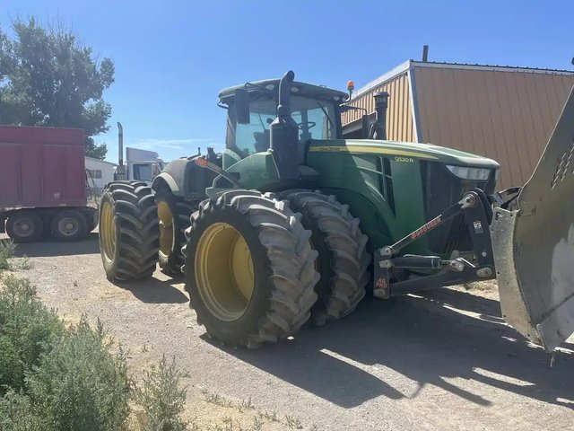 2019 John Deere 9520R Tracteur