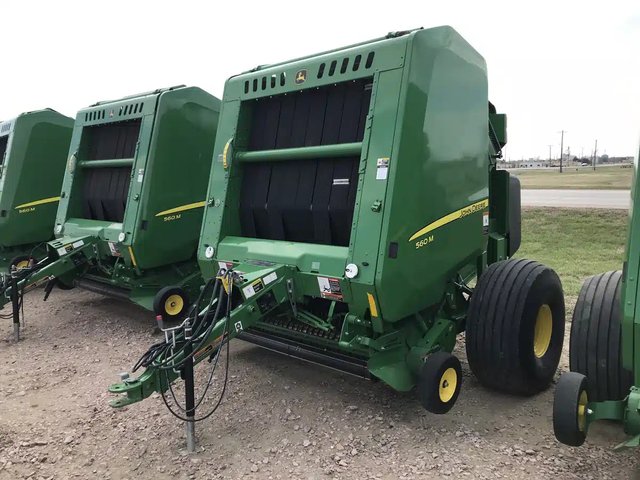 2021 John Deere 560M Presse à Balle Ronde
