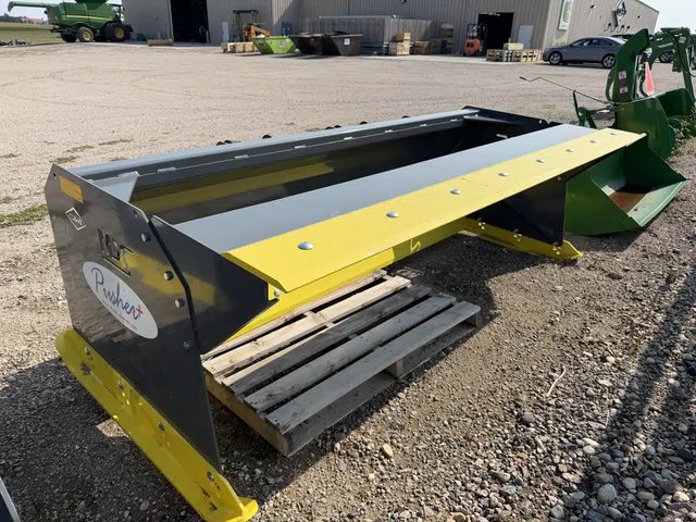 MDS Manufacturing 8' PUSHER + Autre