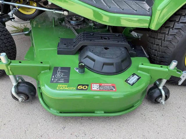 2026 John Deere 60" High Capacity Mower Deck Accessoires