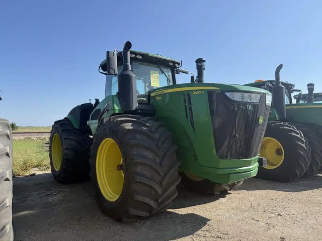 2019 John Deere 9420R Tracteur