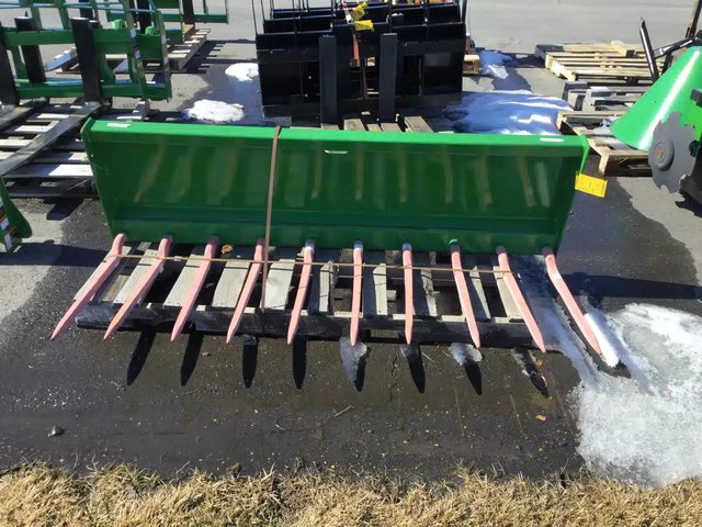 Worksaver M/S-72JD MANURE FORK Tracteur