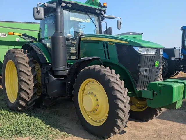 2016 John Deere 7210R Tracteur