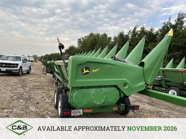 2024 John Deere C12R Nez - Maïs