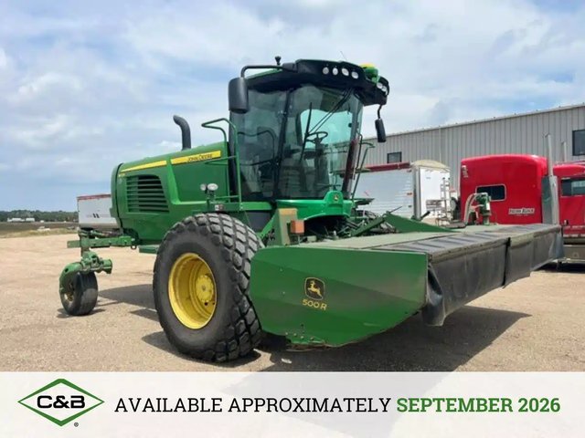 2021 John Deere W235 Andaineur