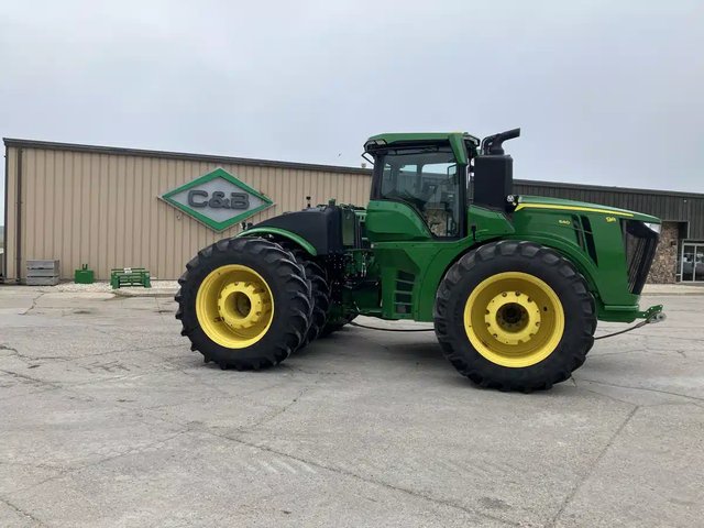 2023 John Deere 9R 640 Tracteur