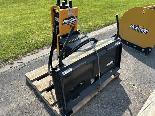 Montana 750R Post Driver Accessoires