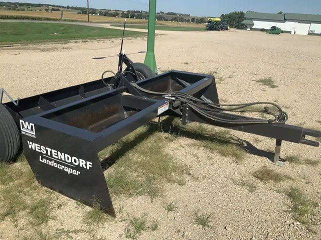 Westendorf WL-10 Landscraper Tracteur