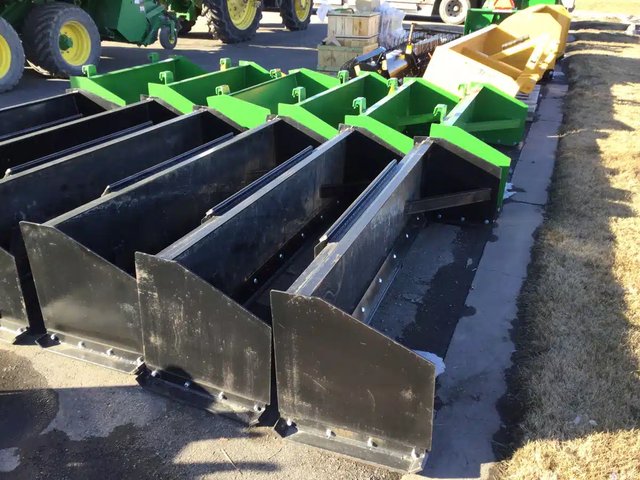 SP2284 Snow Pusher Gratte à neige
