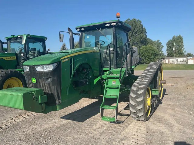 2012 John Deere 8310RT Tracteur
