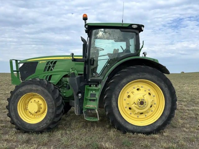 2016 John Deere 6175R Tracteur