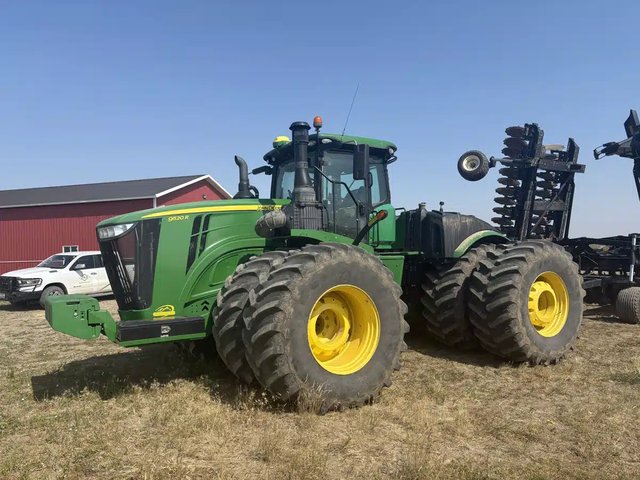 2019 John Deere 9520R Tracteur