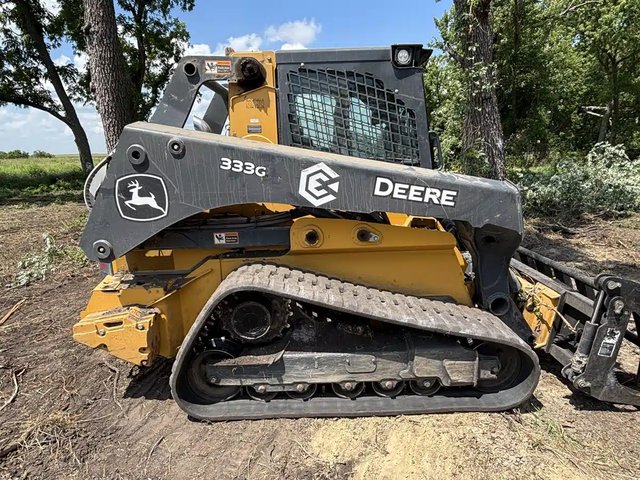 2020 John Deere 333G Chargeur sur chenilles