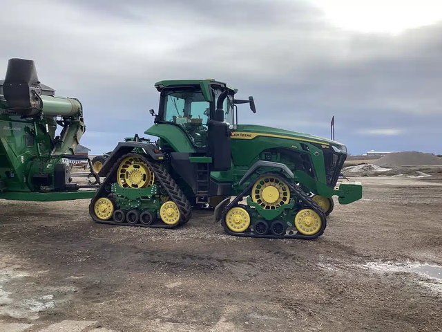 2025 John Deere 8RX 410 Tracteur