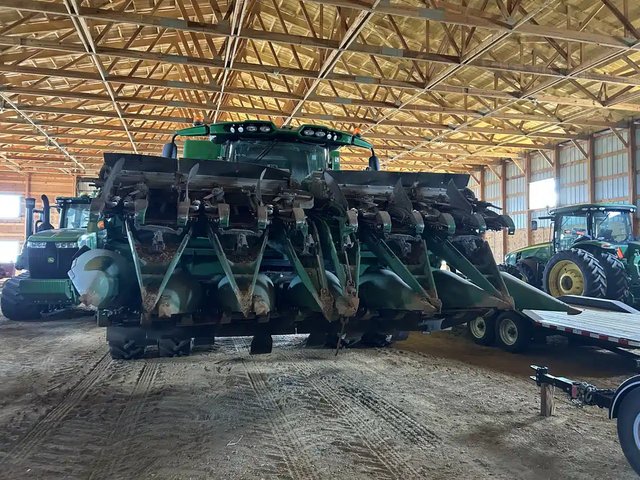 2019 John Deere 712FC Nez - Maïs