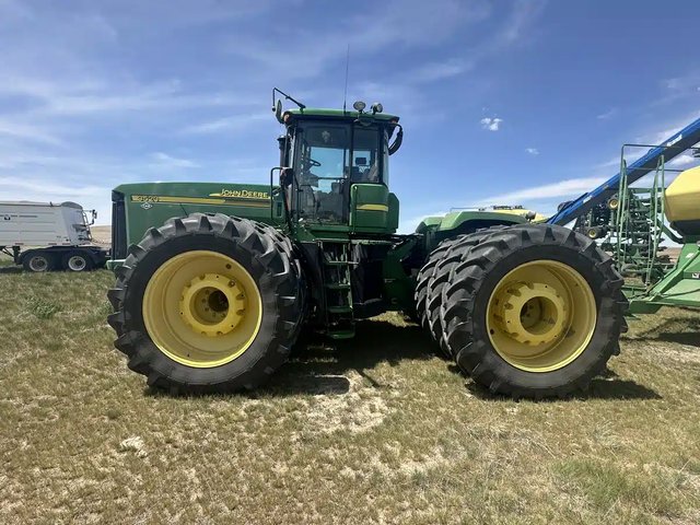 2006 John Deere 9520 Tracteur