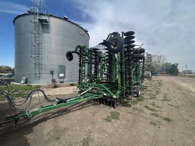 2015 Great Plains 8544DV finisseur de paillis