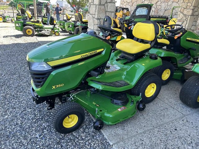 2026 John Deere X350 Tracteur à pelouse