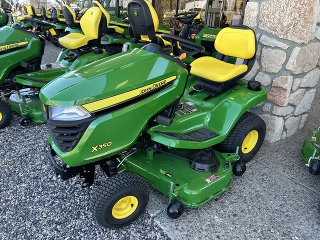 2026 John Deere X350 Tracteur à pelouse