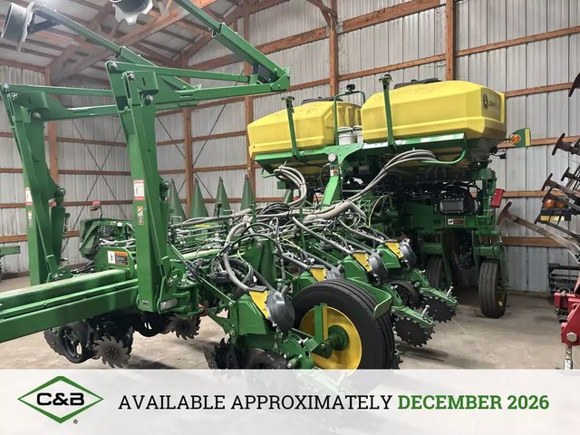2024 John Deere 1775NT Planteur