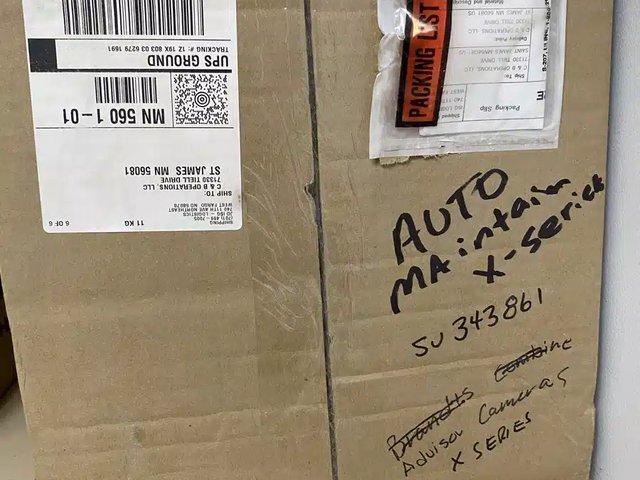 John Deere Auto Maintain X Series Système de guidage