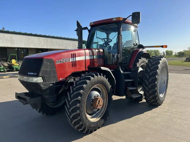 2001 Case IH MX200 Tracteur