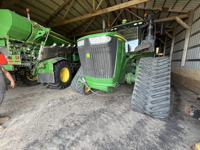 2020 John Deere 9620RX Tracteur