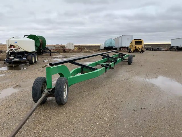 Custom 40’ chariot à nez