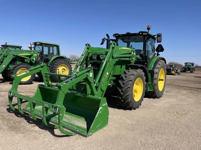 2024 John Deere 6R 145 Tracteur