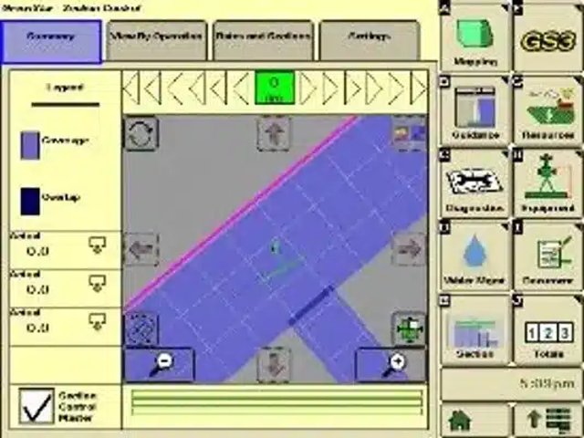 2026 John Deere GreenStar Rate Controller Dry Système de guidage