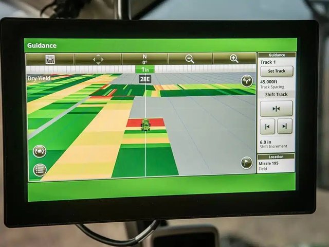 2025 John Deere G5 Plus Extended Monitor Système de guidage