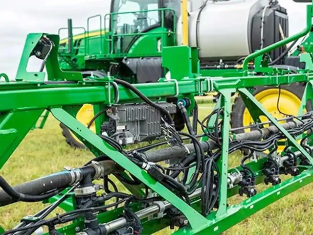 John Deere PUK for R4045/612R Self-Propelled Sprayer Système de guidage