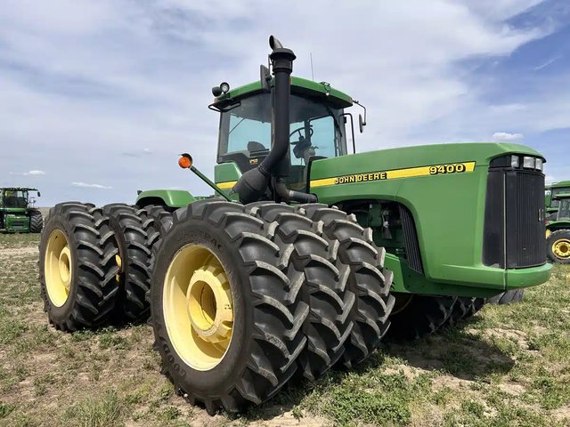 1997 John Deere 9400 Tracteur