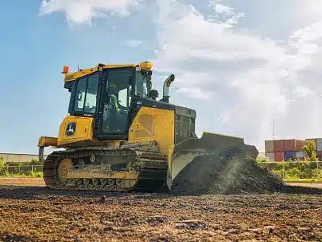 John Deere G5 App SmartGrade Ready Système de guidage
