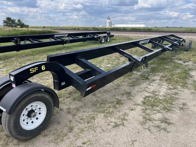 2021 Headhunter 48' chariot à nez