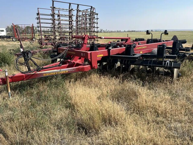 2015 Sunflower 1710-18 Disque