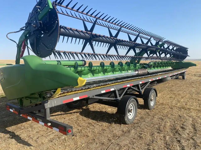 2019 John Deere 745FD Nez - Toile/Tapis