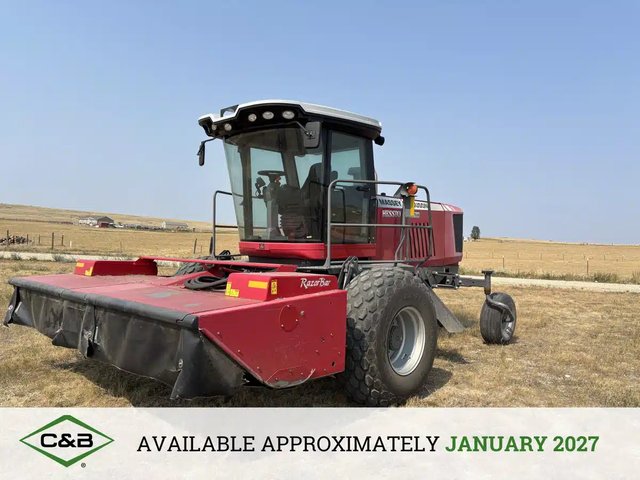2014 Massey Ferguson WR9760 Andaineur