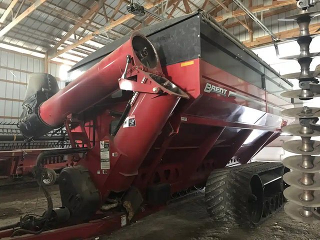 2015 Brent 1396 Chariot à Grain