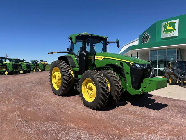 2025 John Deere 8R 410 Tracteur