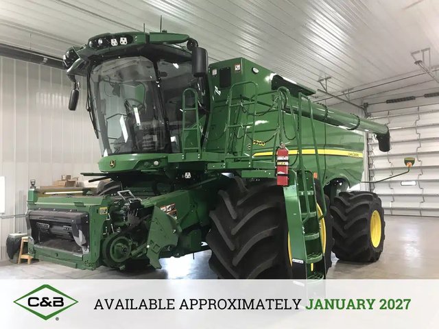 2024 John Deere S780 Batteuse