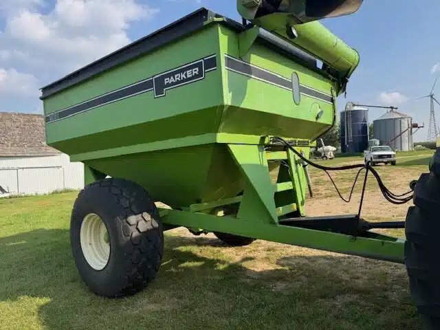 Parker 500 Chariot à Grain