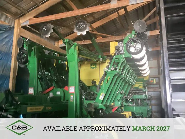 2022 John Deere 1795 Planteur