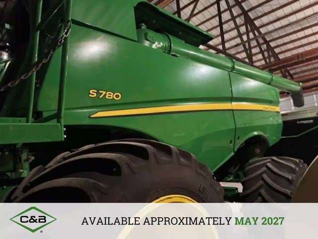 2024 John Deere S780 Batteuse
