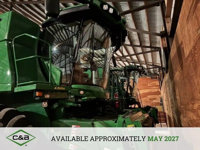 2024 John Deere S780 Batteuse